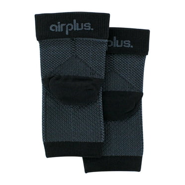 Airplus Plantar Fascia Sleeve Unisex Small, Medium Black