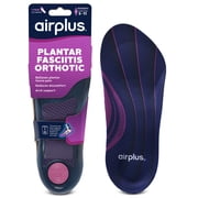 Airplus Plantar Fasciitis Orthotic 3/4 Insole Womens 5-11 Womens
