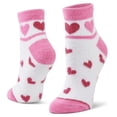thumbnail image 1 of Airplus Spa Quarter Variety Hearts White Socks, 1 of 5