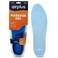 thumbnail image 1 of Airplus Massage Gel Insoles for Men, 1 Pair, Size 8-14, 1 of 2