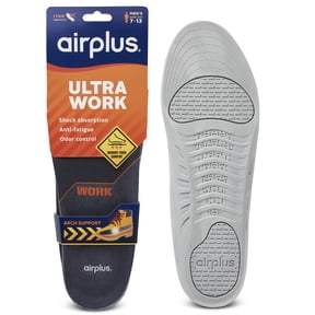 Airplus Ultra Work Memory Insole Men's 7-13 Male