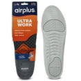 thumbnail interactive-video image 1 of Airplus Ultra Work Memory Foam Insoles for Men, 1 Pair, Size 7-13, 1 of 10