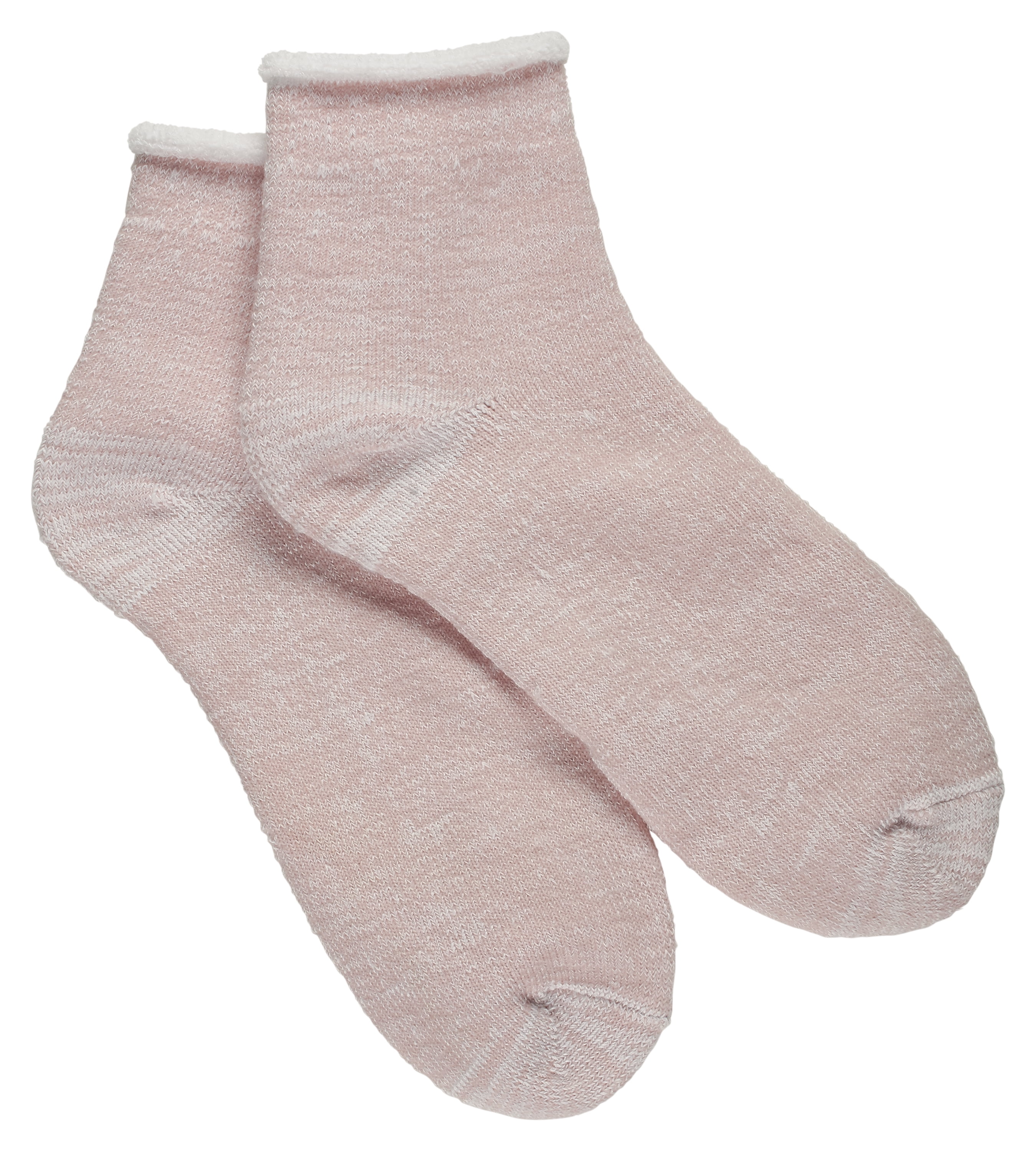 Airplus Women's Lavender Infused Spa Quarter Socks, Size 510