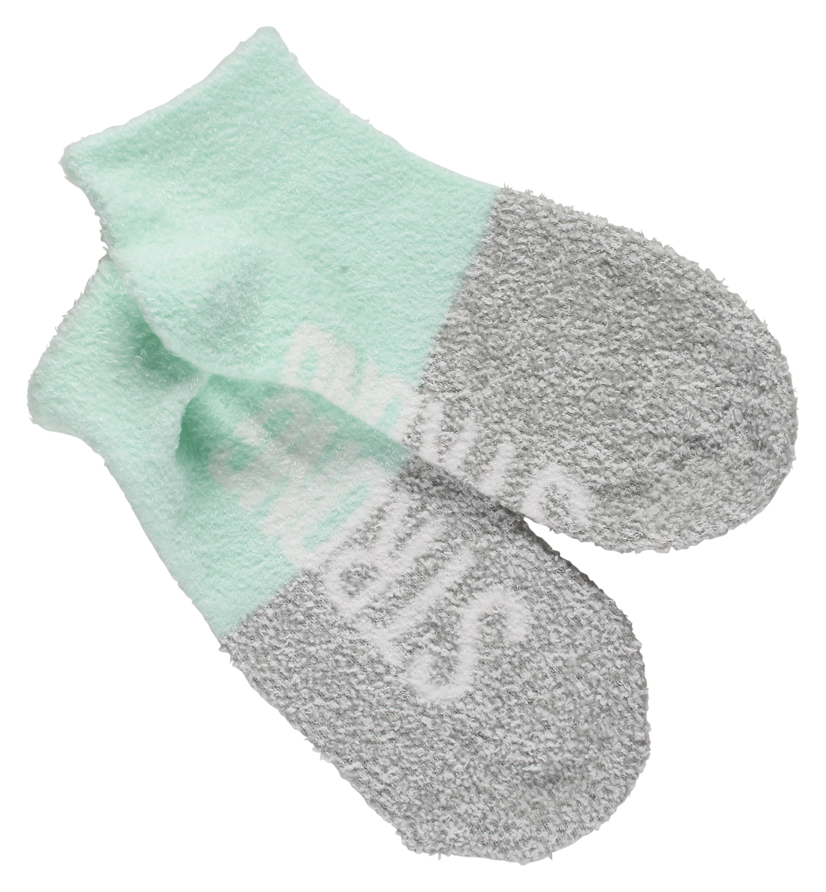 Airplus Women's Lavender Infused Spa Quarter Socks, "Strong" Size 510
