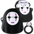 thumbnail image 1 of for Airpod 1&2 Case Cute Cartoon 3D Soft Silicone Air Pods Funny Cover Kawaii Fun Cool Anime Unique Design Shell Fashion Stylish Girls Kids Teens Women Cases for Airpods 1/2(FaceMan), 1 of 4