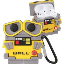 for Airpod 1&2 Case Cute Cartoon 3D Soft Silicone Air Pods Funny Cover Kawaii Fun Cool Unique Design Shell Fashion Stylish Girls Kids Teens Women Cases for Airpods 1/2(Robotics)