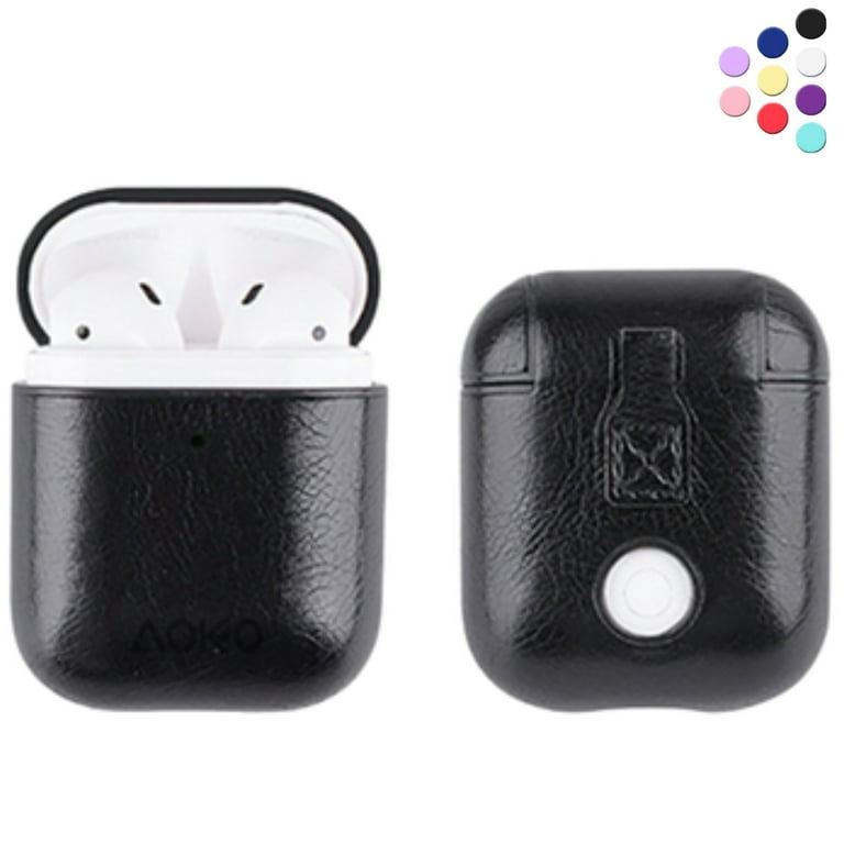 COZI - Leather Case Leather Pouch for AirPods Pro 1/2 & AirPods 3 generation  - Shop COZI Official Online Store Headphones & Earbuds Storage - Pinkoi