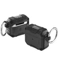 thumbnail image 1 of Airpods 2nd 1st Gen Case for Men Women, Heavy Duty Protective Case with Keychain Portable Dustproof Anti-Scratch Rugged Bumper Durable Case Cover for Apple Apple Airpods 2 1, Black, 1 of 7