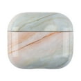 thumbnail image 1 of for Airpods 2nd Gen / 1st Gen Marble Style Design Case, Elegant Print Cover Protective Hard PC Carrying Case Cover Shockproof Skin Friendly Smoothly for Men Women for Airpods 2 / 1 - Gray, 1 of 12