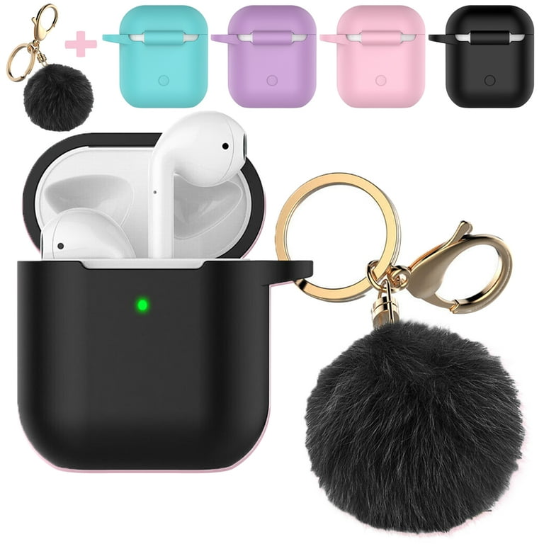 Airpods Case, Full Protective Silicone AirPods Accessories Cover