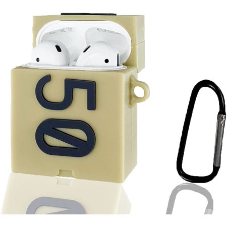Airpods Case, Silicone Sneaker 350 Shoe Box Case Compatible for Airpods 2/1 , Shockproof Airpod Case Cover Accessories