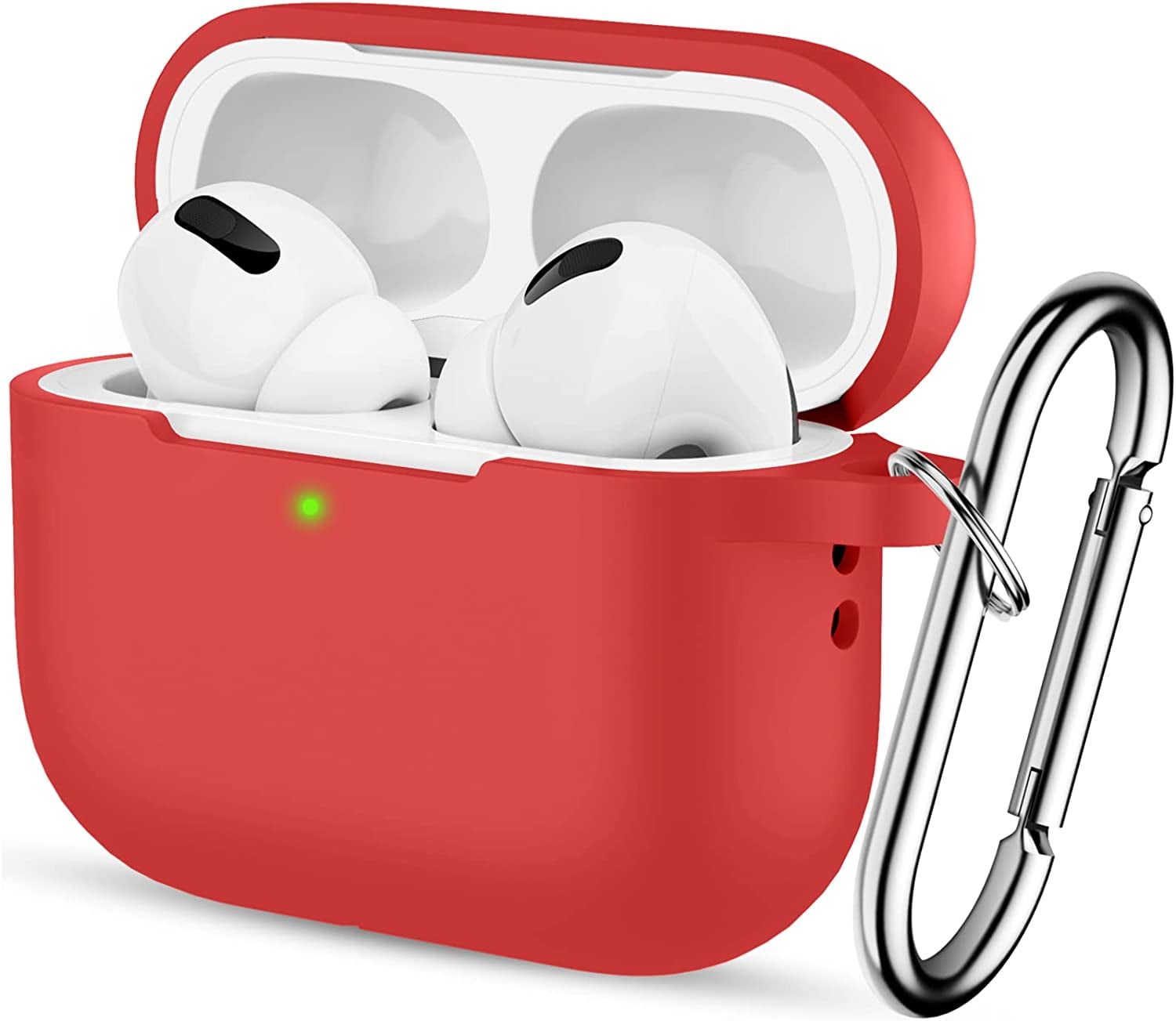 Airpods Pro 2 Case 2022/AirPods Pro Case 2019, Soft Silicone Full