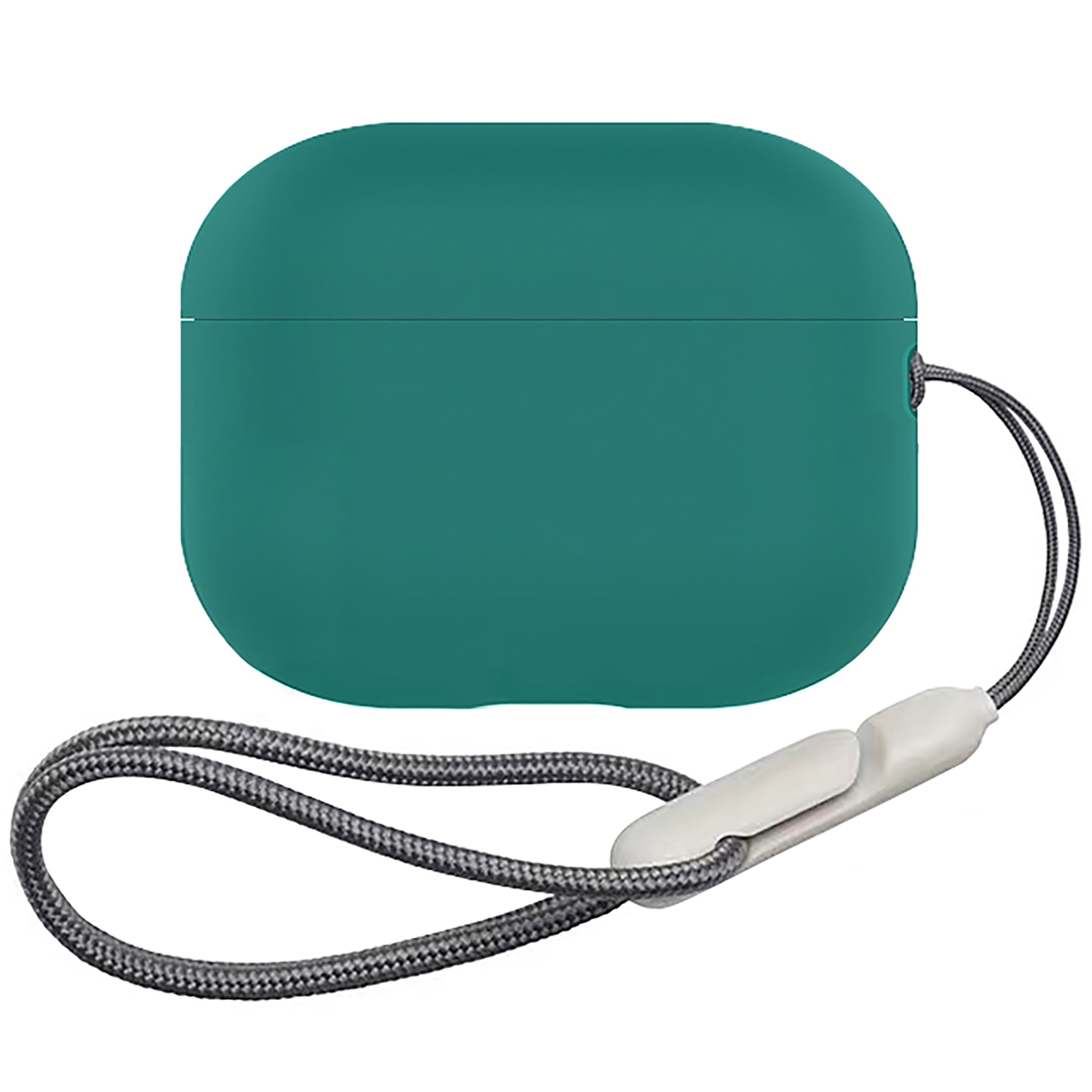 Airpods Pro 2 Case Cover with Incase Lanyard Soft Silicone Protective Shell for Apple AirPods