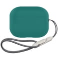 thumbnail image 1 of Airpods Pro 2 Case Cover with Incase Lanyard Soft Silicone Protective Shell for Apple AirPods Pro 2nd Generation Case 2022 with Visible Front LED, 1 of 6