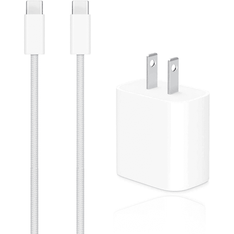 LiliBin AirPods Pro 2nd Gen Charger, 20W USB C Adapter, 5FT