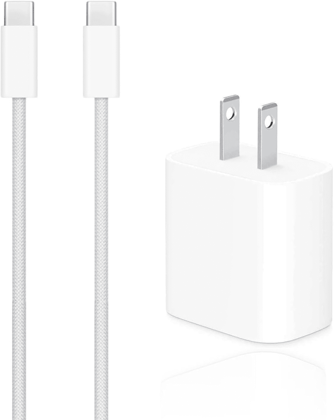 LiliBin AirPods Pro 2nd Gen Charger, 20W USB C Adapter, 5FT