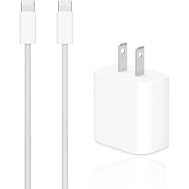 LiliBin AirPods Pro 2nd Gen Charger, 20W USB C Adapter, 5FT