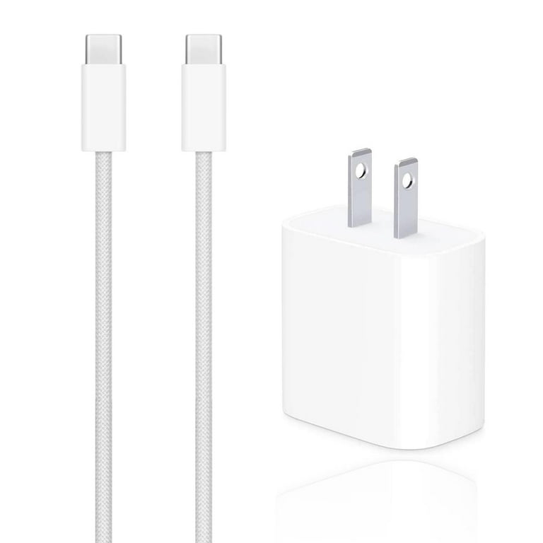 for Airpods Pro 2nd Gen Charger 20W USB C Airpods Pro 2nd Charging Cord USB C to USB C Woven Cable for AirPods Pro 2nd generation Wireless Earbuds Type C for IPhone 15