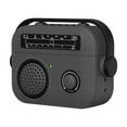 thumbnail image 1 of for Airpods Pro 2nd Generation 2022 Case Cover with Swivelling Handle, Cute Radio Design with Locking Cap Silicone Rubber Shockproof Protective Cover for Airpods Pro Gen, DrakGray, 1 of 7