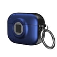 thumbnail image 1 of for Airpods Pro 2nd Generation (2022) Protective Case Automatic Pop-up with Safety Locking Clip, Full Body Shockproof Hard Case with Keychain for Airpods Pro 2nd Generation (2022), Darkblue, 1 of 8
