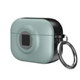 thumbnail image 1 of for Airpods Pro 2nd Generation (2022) Protective Case Automatic Pop-up with Safety Locking Clip, Full Body Shockproof Hard Case with Keychain for Airpods Pro 2nd Generation (2022), Skyblue, 1 of 8
