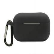 Airpods Pro 2nd Generation 2022 Silicone Shockproof Cover Case - Black