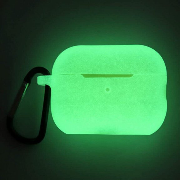 Airpods Pro 2nd Generation (2022) Silicone Shockproof Cover Case - Glow in Dark Green
