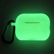 Airpods Pro 2nd Generation 2022 Silicone Shockproof Cover Case - Glow in Dark Green