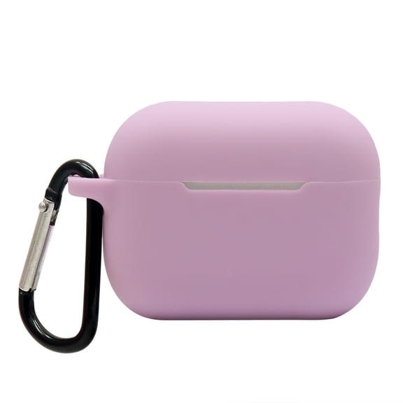 Airpods Pro 2nd Generation (2022) Silicone Shockproof Cover Case - Light Purple