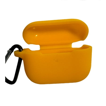 Airpods Pro 2nd Generation (2022) Silicone Shockproof Cover Case - Orange