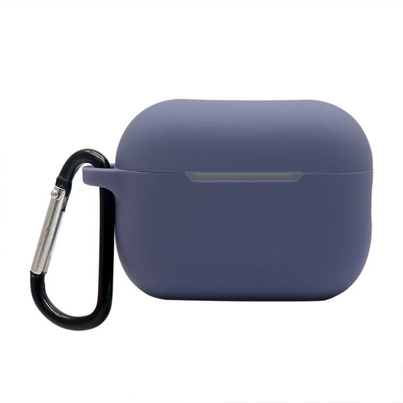 Airpods Pro 2nd Generation (2022) Silicone Shockproof Cover Case - Violet
