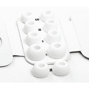 Airpods Pro 3 Ear Tips Earbud Replacements 2025 [5 pairs] Sizes xxs/xs/s/m/l