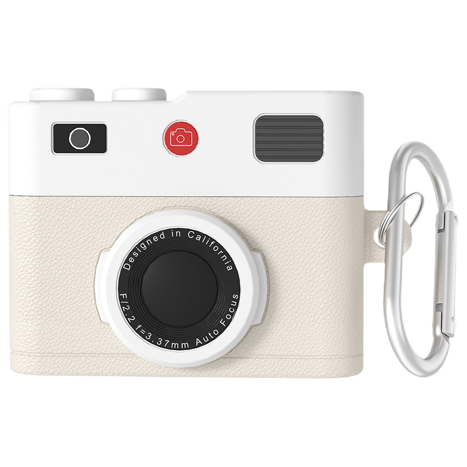 Airpods Pro 4nd Generation Case with Cleaner Kit,Cute 3D Camera Design