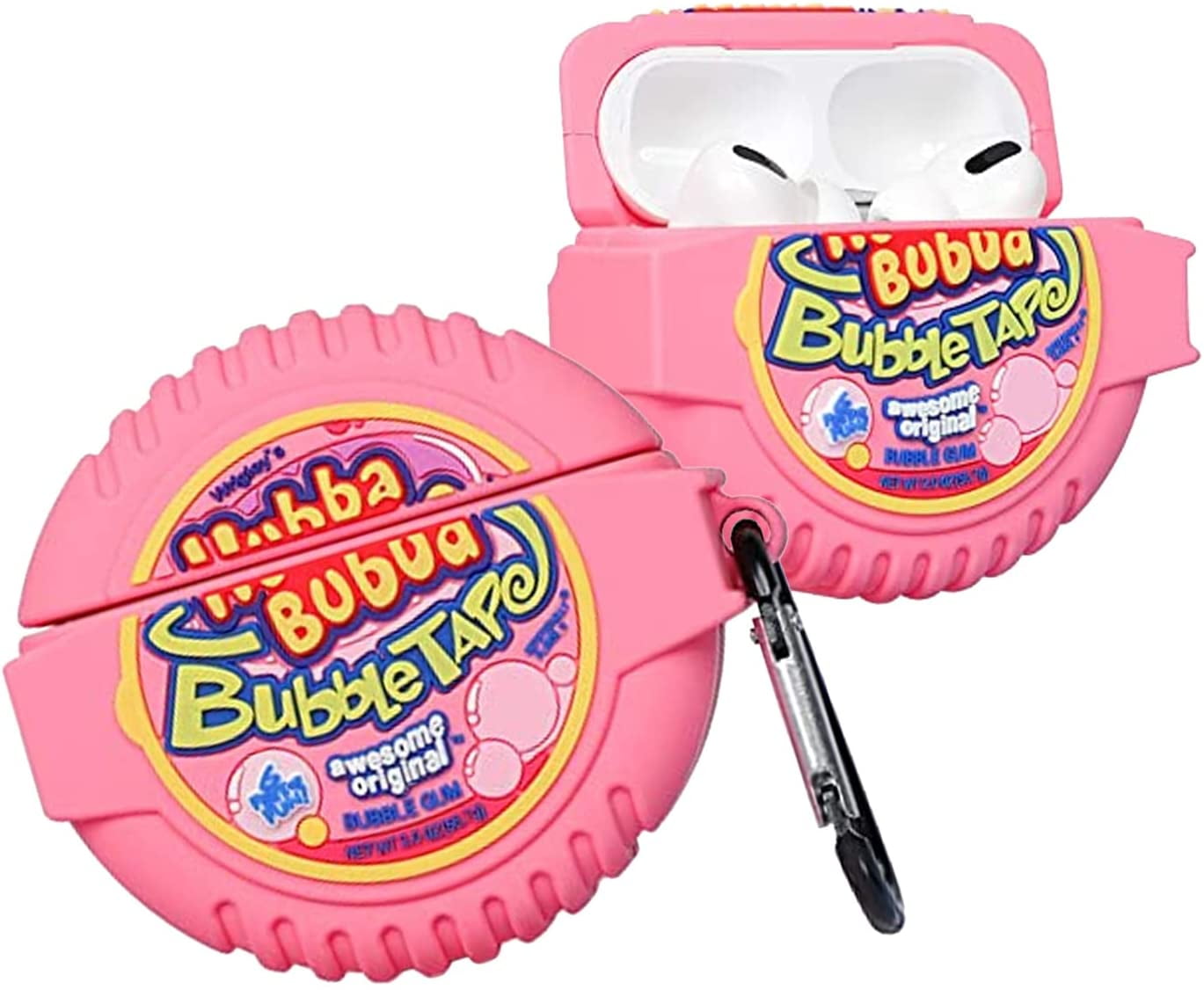 Silicone Fun Airpods Cases Airpods Pro Case, 3D Cartoon Design