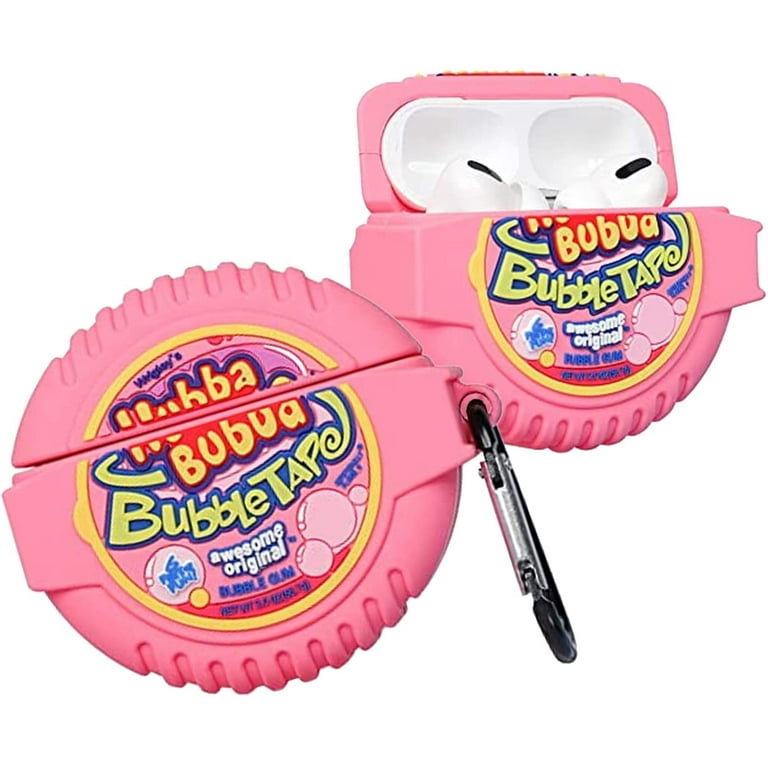 Airpods Pro Case, 3D Cartoon Design, Food Grade Silicone