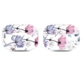 thumbnail image 1 of Airpods Pro Case, Airpods 3 Case, Allytech Flower Printed Anti-scratch Wireless Charging Support Drop Protection Portable Case Cover for Apple New Airpods Pro, Floral, 1 of 4