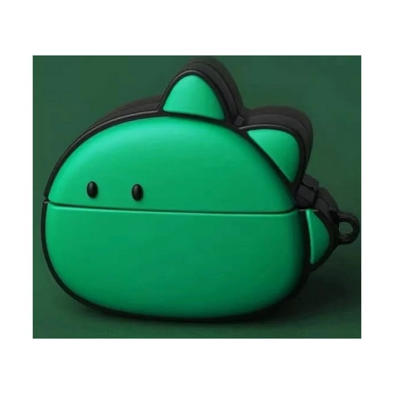 Airpods Pro Case, GMYLE Cute Cartoon Characters 3D Retro Fun Protective Earbuds Wireless Charging Case Cover Skin 2019 2020 for AirPods Pro (Cute Dinosaur)