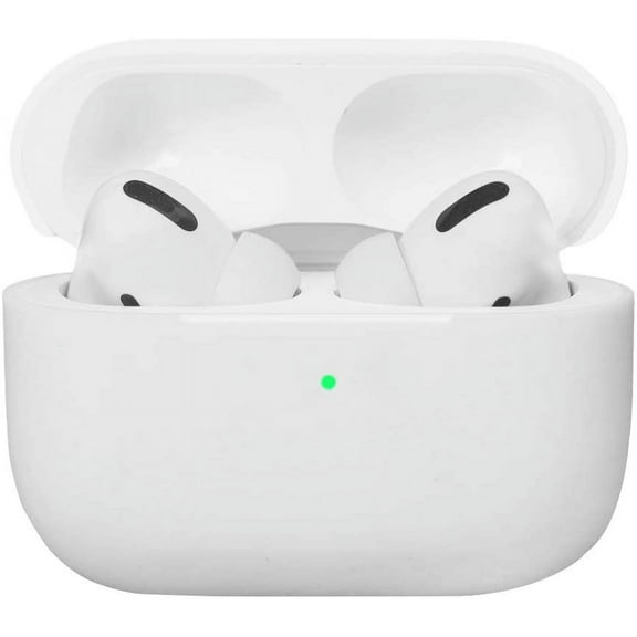 Airpods Pro Case, Protective Ultra-Thin Soft Silicone Shockproof Non-Slip Protection Accessories Cover Case for Apple Airpods 3 Charging Case - White