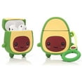 thumbnail image 1 of Airpods Silicone Case Funny Cute Cover Compatible for Apple Airpods 1&2[Fruit and Vegetable Series][Best Gift for Girls&boys or Couples] (3D Strawberry), 1 of 3