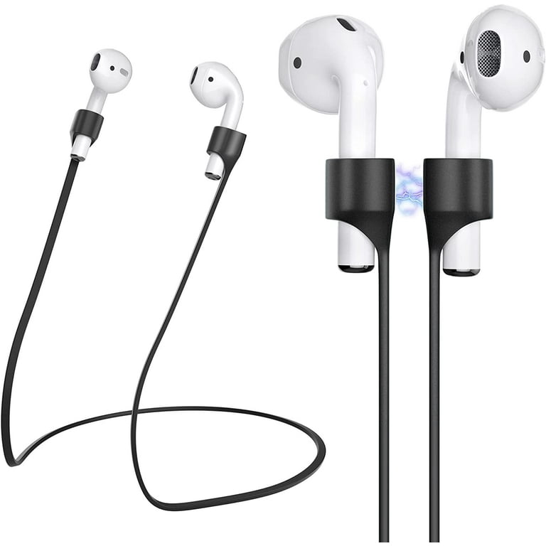 6 Casque Sangle Support , Airpods Strap Sangles Anti Perte