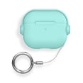 thumbnail image 1 of for Airpods case Clear,Shockproof Case for Airpods Pro 2nd Generation 2022 case,Full Protective Soft TPU Drop Protection Accessories Case with Keychain Charging Case for Women Girls Men,Blue, 1 of 6