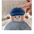 thumbnail image 1 of Airpods4 Protective Cover 2024 Earphone Cover Silicone Cartoon Suitable for Apple Bluetooth Silicone Cover Ins Cute 4th Generation, 1 of 10