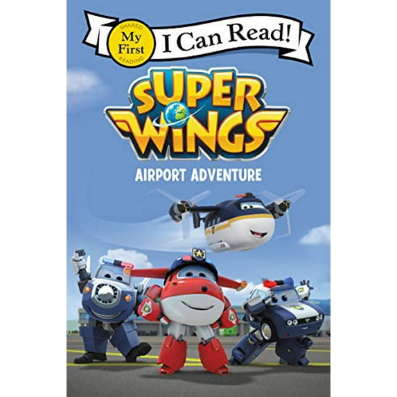 Pre-Owned Super Wings: Airport Adventure (Paperback) 0062907492 9780062907493