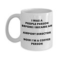thumbnail image 1 of Airport Director Coffee Person Mug - Funny Tea Cocoa Cup - Birthday Christmas Coffee Lover Cute Gag Gifts Idea, 1 of 1