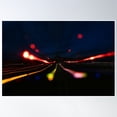 thumbnail image 1 of Airport - Light In The Dark Poster Wall Art, Modern Wall Decor, 24x36 UNFRAMED, 1 of 3