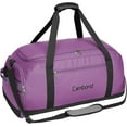thumbnail image 1 of Airport Luggage Checked Bag - 80L Large Travel Duffle Bag for 5-7 Day Long Trip, Foldable Travel Duffel Bags for Traveling with Shoe Compartment for Men Women, Checked Luggage, Purple, 1 of 9