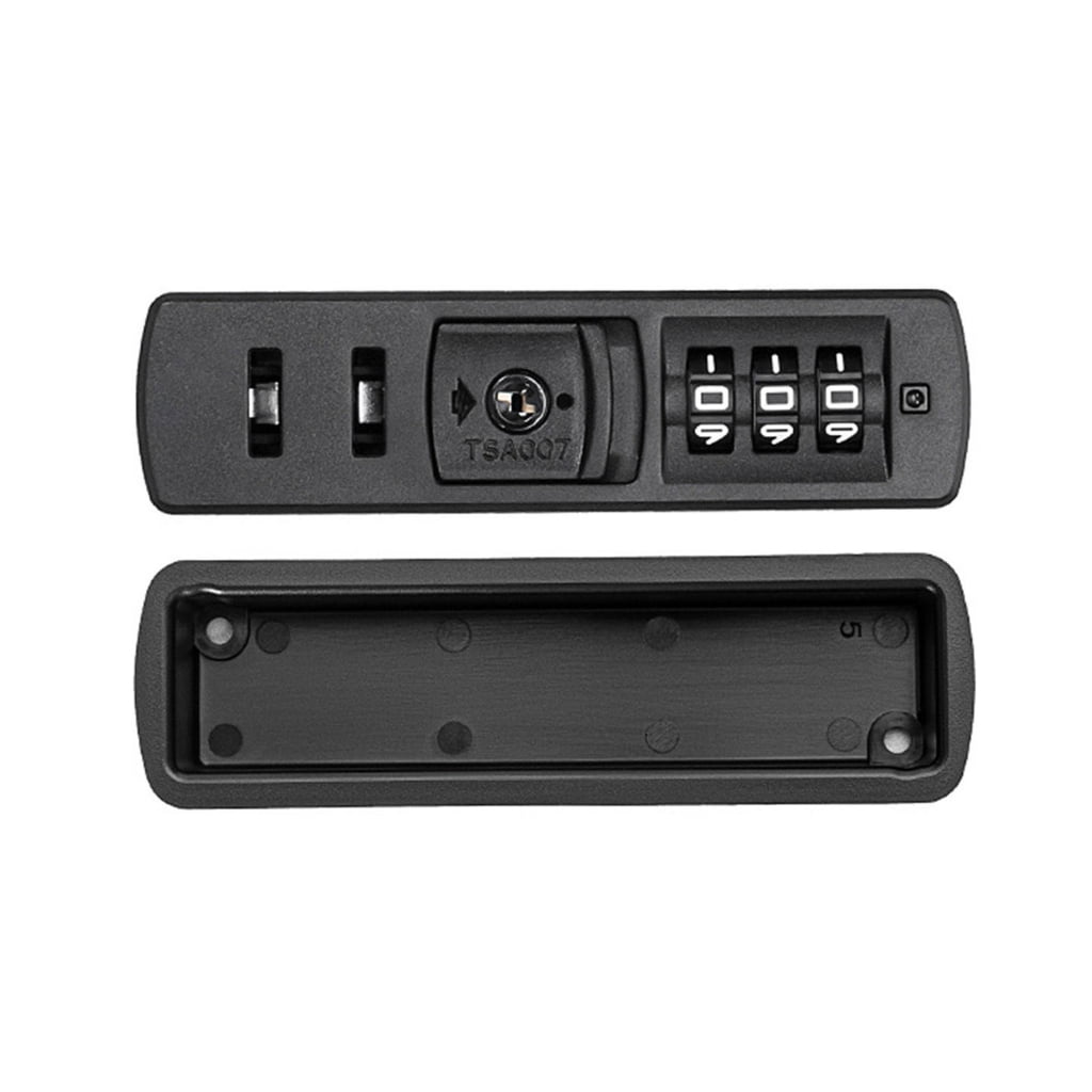 Airport Recognized Security Practical ABS Suitcase Customizable Code ...