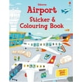 thumbnail image 1 of Airport Sticker and Colouring Book, 1 of 1