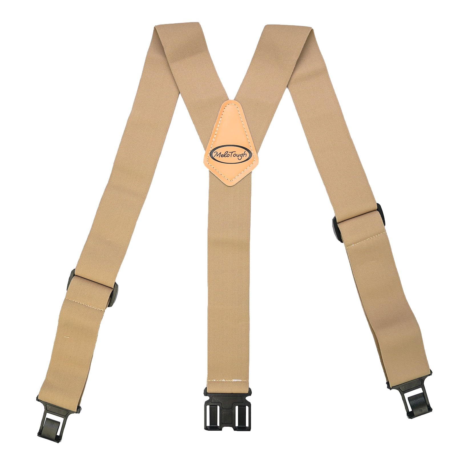 【BAON】Koruru Nylon Strap Suspenders Long One Piece Airport Suspenders For Men No-Buzz Y Shape Hook End
