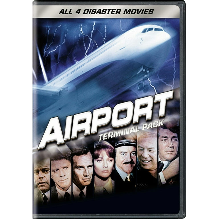 Airport: Terminal Pack Action Adventure Flight Movie with